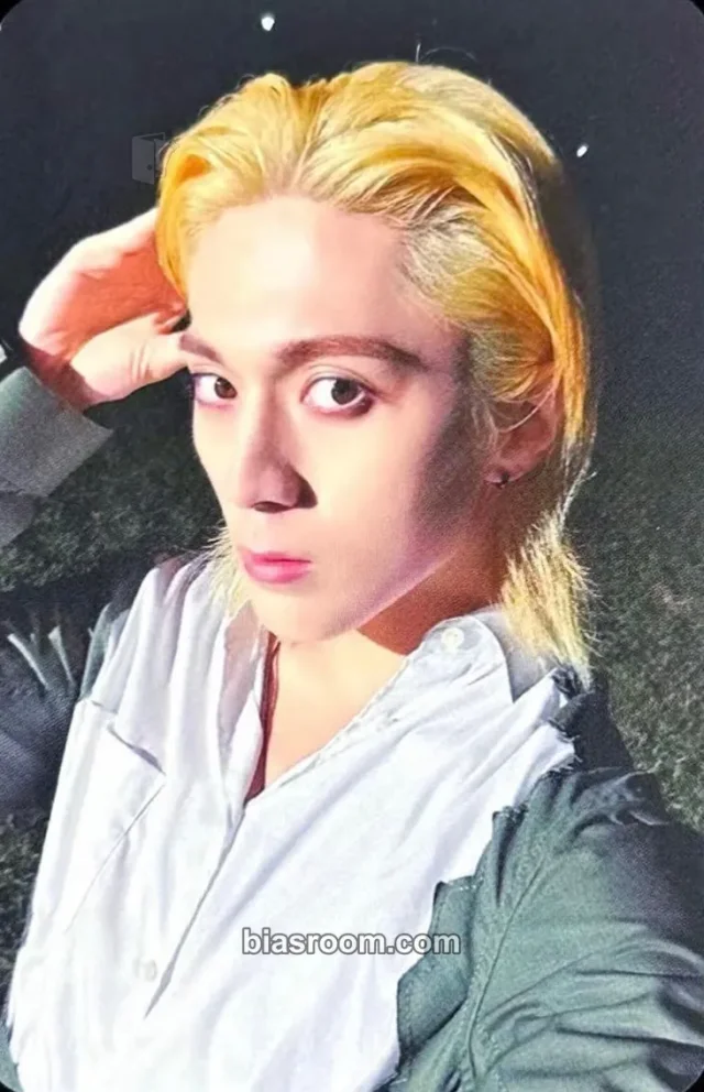 JustB - Sangwoo - Snow Angel Album makestar video call (fancall) round 1
