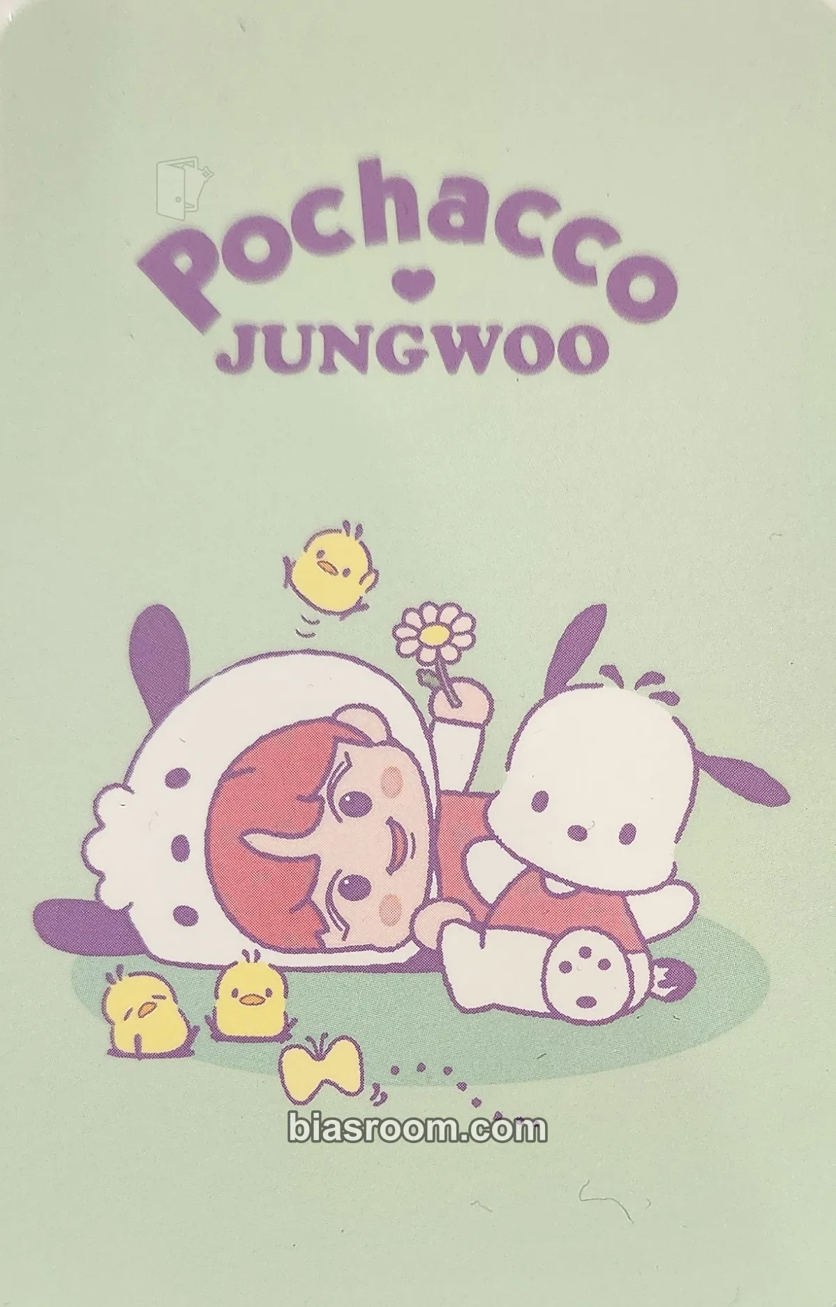 Jungwoo SANRIO x NCT Photocard - NCT - NCT K-pop photocard