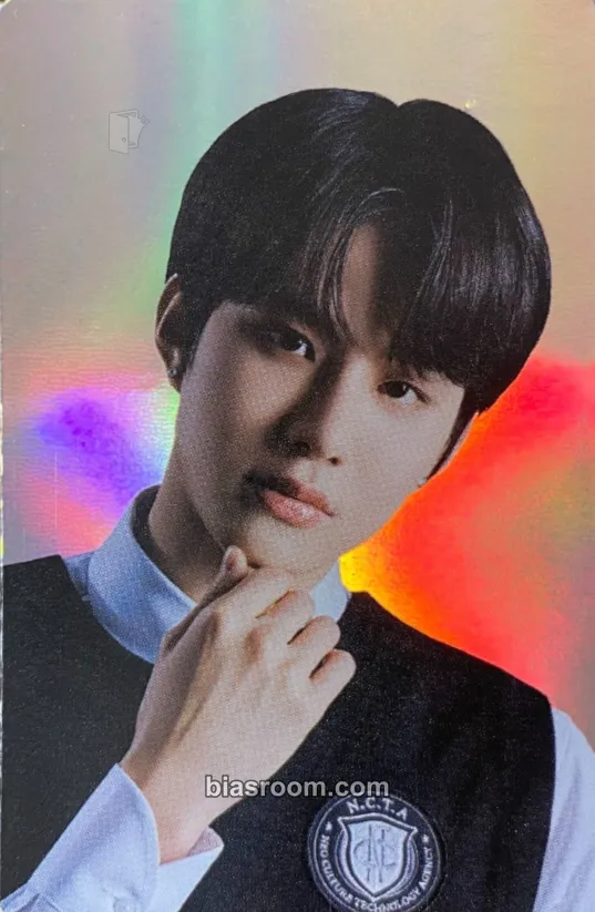 Jungwoo 2021 Season’s Greetings Photocard - NCT 127 - NCT 127 K-pop photocard