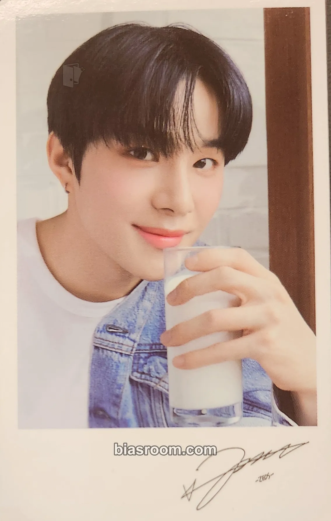 Jungwoo NATURE REPUBLIC x NCT 127 Photocard - NCT 127 - NCT 127 K-pop photocard