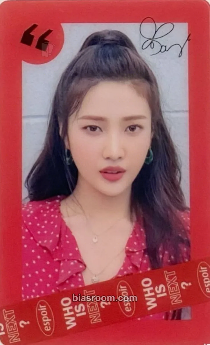 Joy Espoir x Joy Photocard - Red Velvet - Red Velvet K-pop photocard