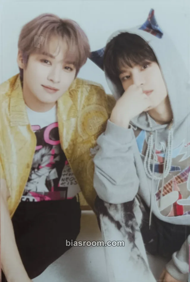 Stray Kids - Lee Know & Seungmin - Mini Magazine Other sticker mini magazine sticker card item set magazine inclusion
