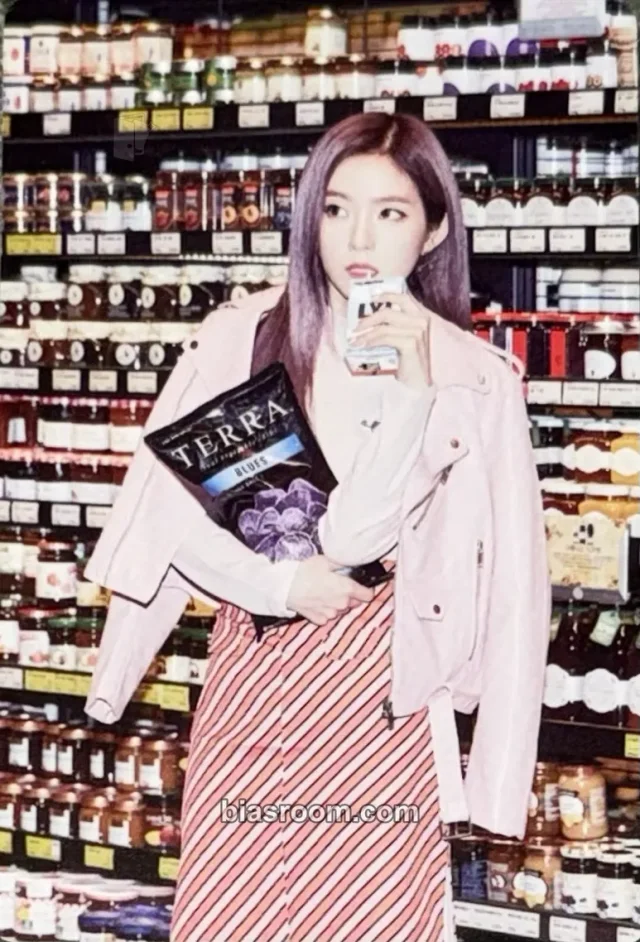 Irene Red Velvet 2017 Season's Greetings K-pop photocard