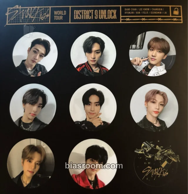 Stray Kids - Other sticker sheet dvd version dvd inclusion