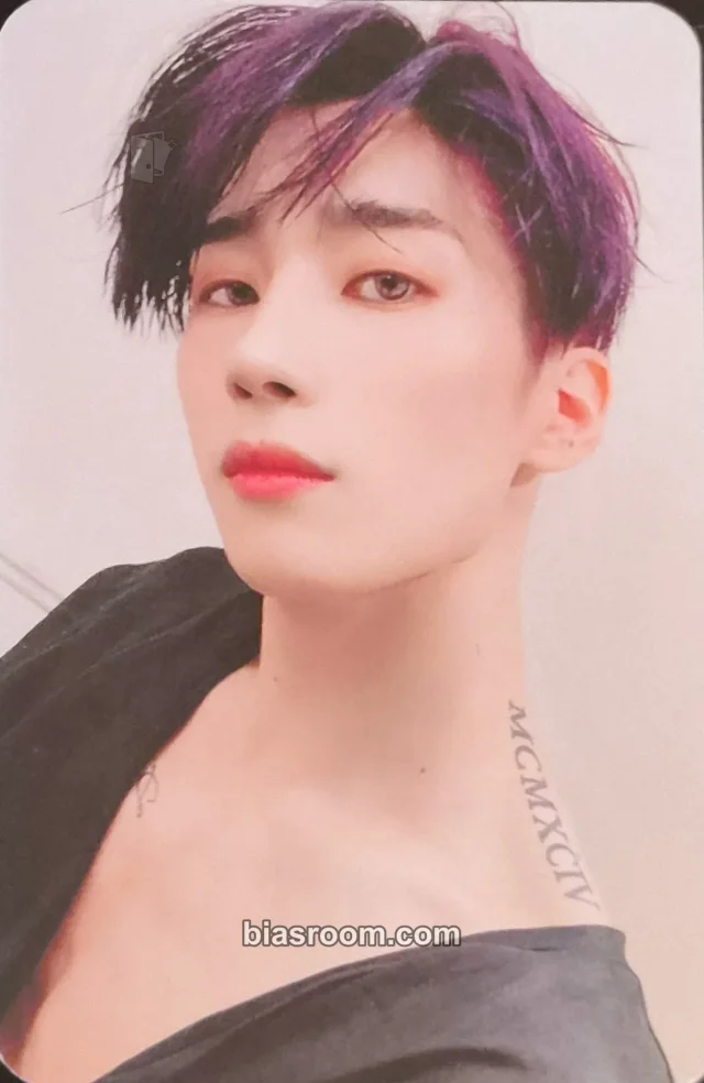 Seungwoo  VICTON Fame K-pop photocard