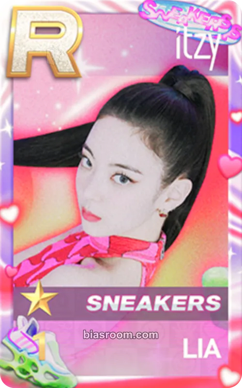 Lia CHECKMATE Photocard - ITZY - ITZY K-pop photocard