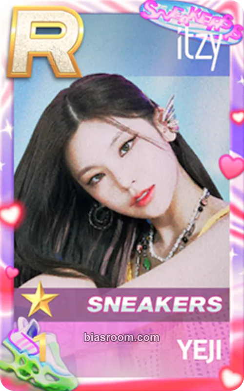 Yeji CHECKMATE Photocard - ITZY - ITZY K-pop photocard