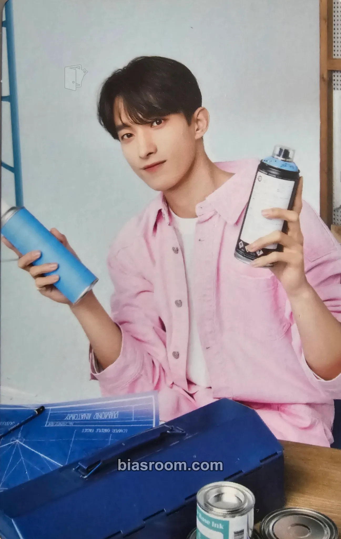 DK 2023 7TH SVT IN CARAT LAND Photocard - SEVENTEEN - SEVENTEEN K-pop photocard