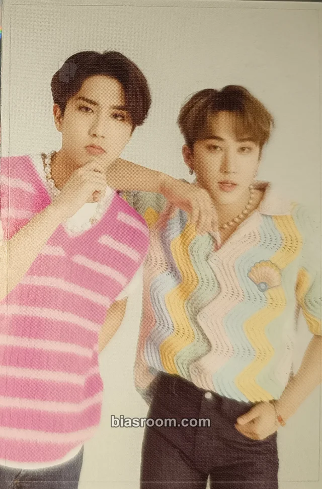 Stray Kids - Changbin & HAN - Mini Magazine Other sticker mini magazine sticker card item set magazine inclusion