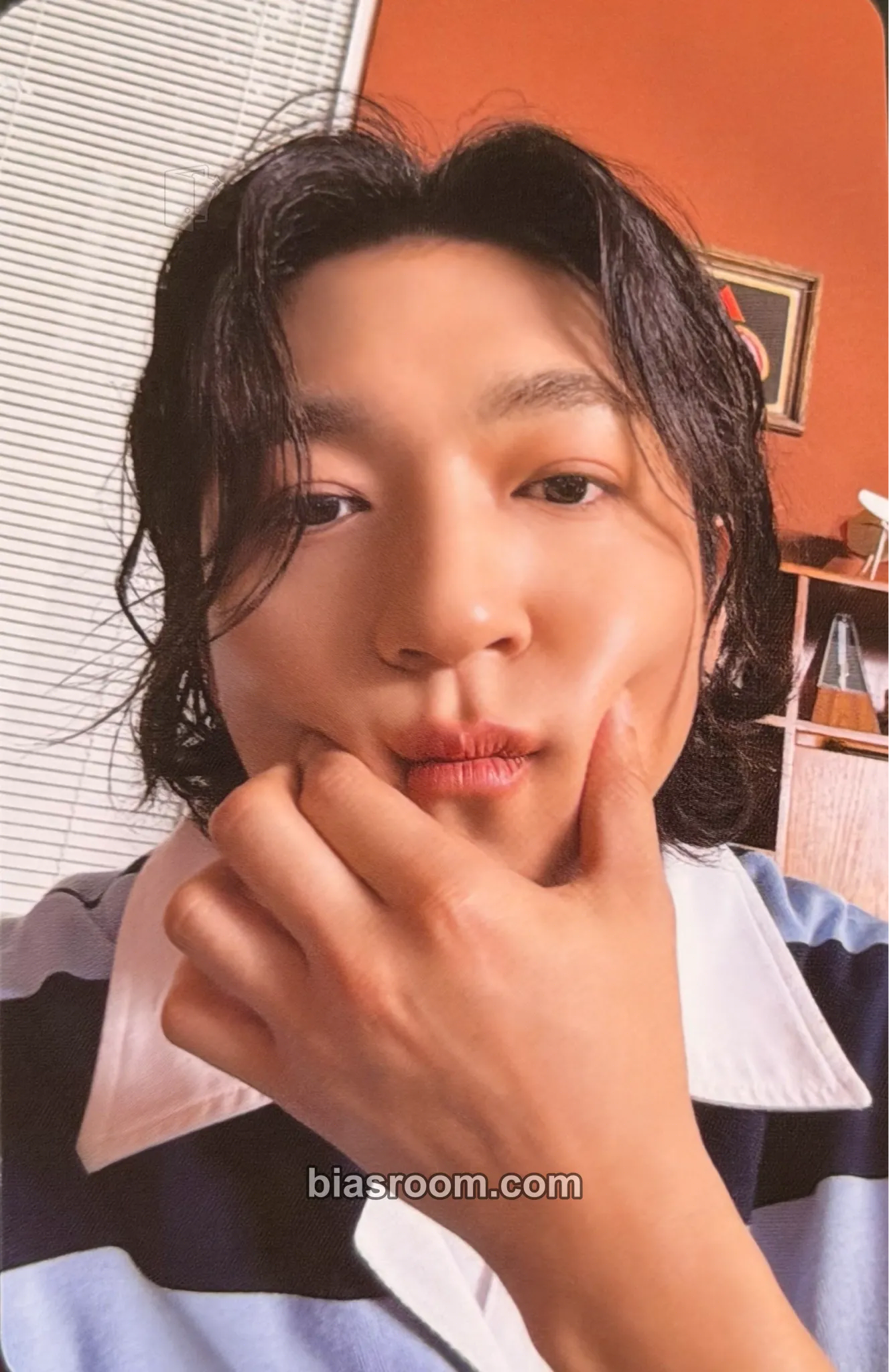 Sungjin 2025 Season's Greetings - Way To Trip Photocard - DAY6 - DAY6 K-pop photocard