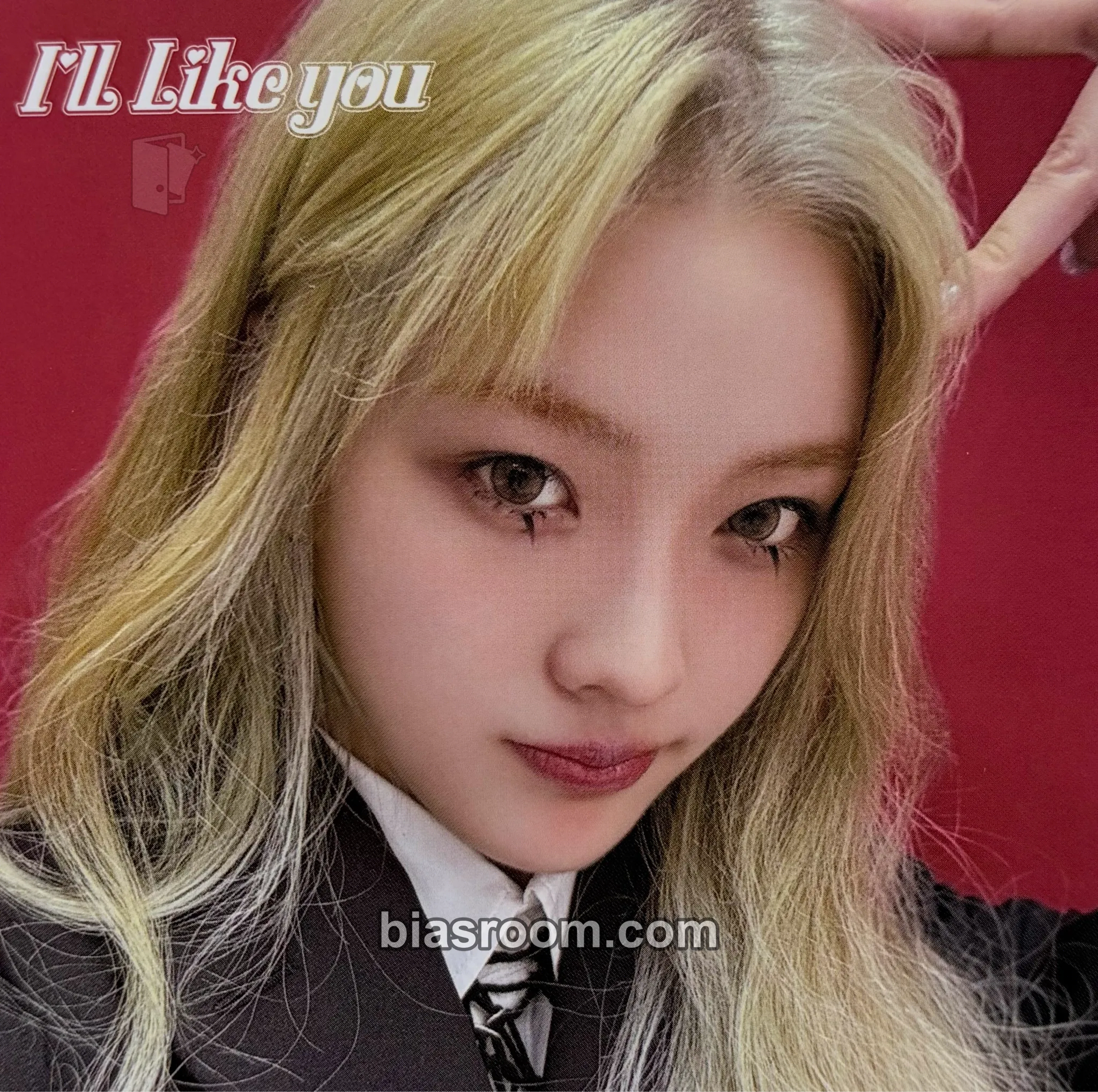 Iroha I'LL LIKE YOU Photocard - ILLIT - ILLIT K-pop photocard