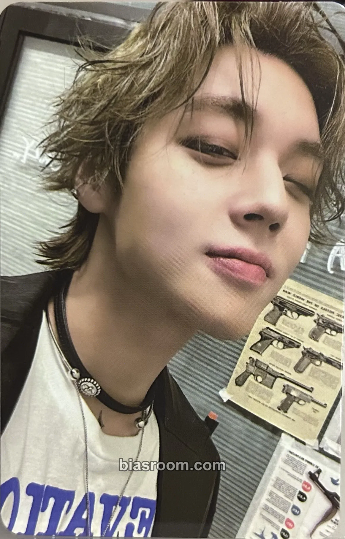 Jihoon Blank or Black Photocard - Park Jihoon - Park Jihoon K-pop photocard