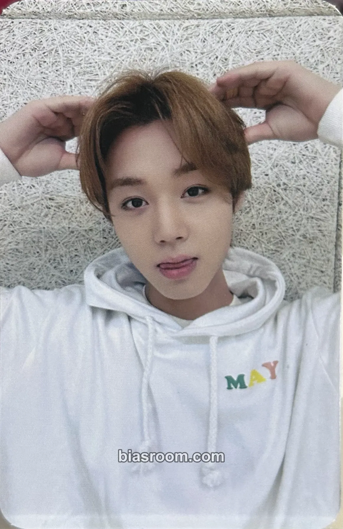 Jihoon Blank or Black Photocard - Park Jihoon - Park Jihoon K-pop photocard