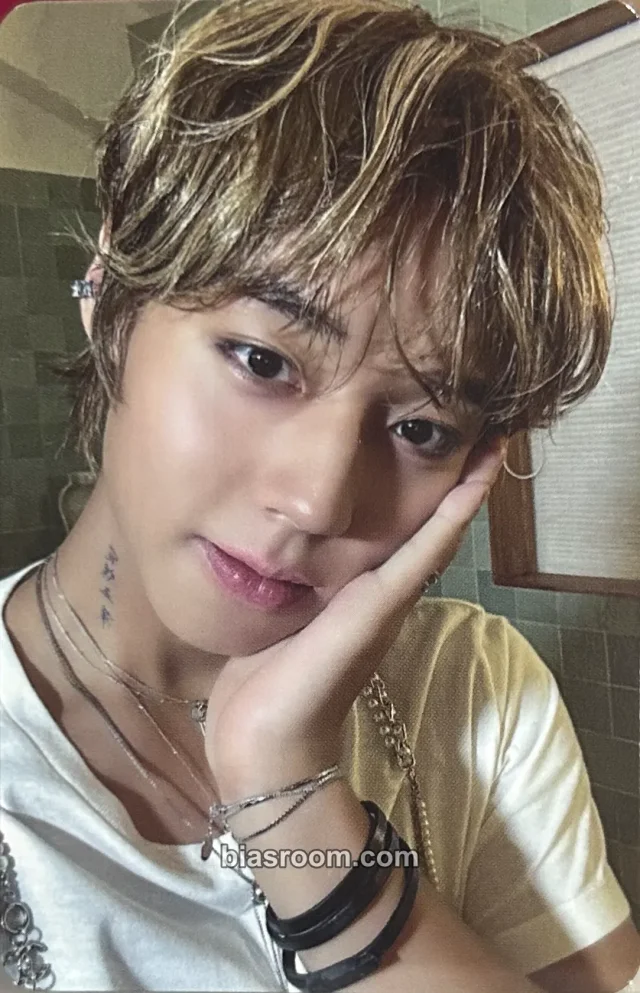 Park Jihoon - Jihoon - Hot & Cold Album album photocard lightness version