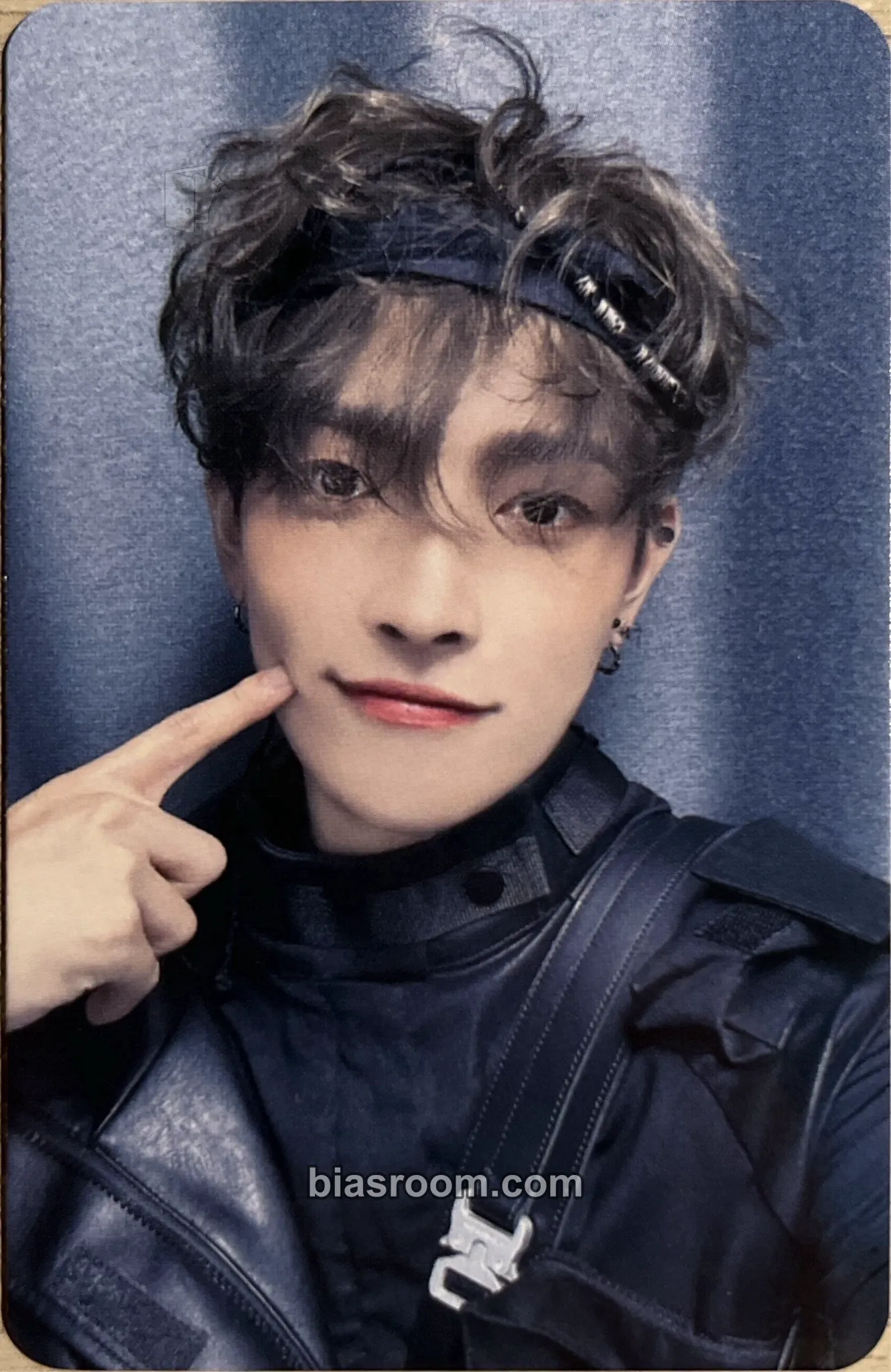 Hongjoong POP-UP: THE WORLD EP.FIN : WILL (Soundwave) Photocard - ATEEZ - ATEEZ K-pop photocard