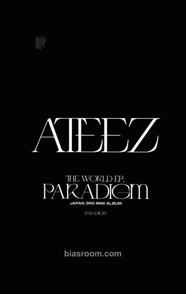 Mingi THE WORLD EP.PARADIGM Photocard - ATEEZ | Bias Room
