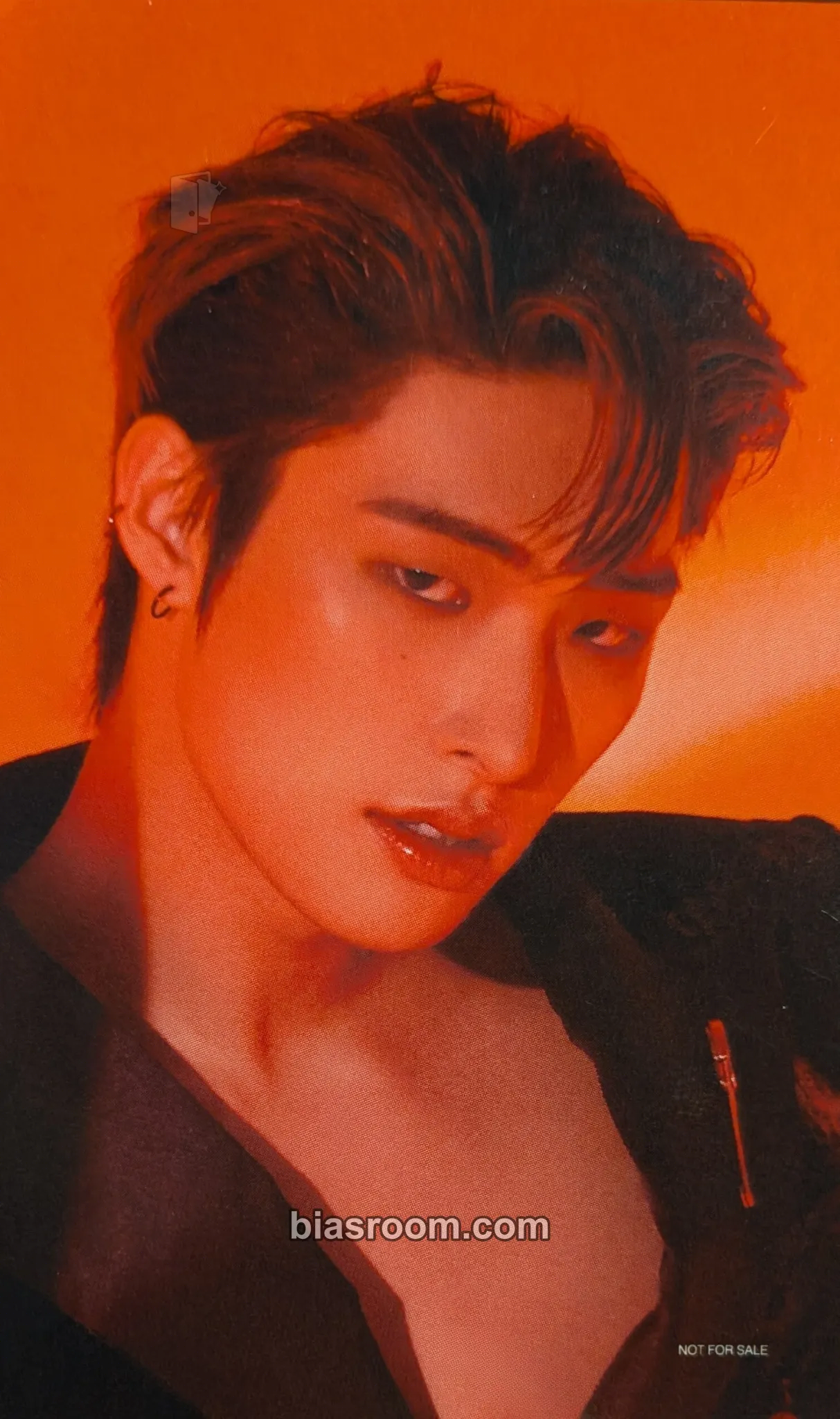 Mingi THE WORLD EP.PARADIGM Photocard - ATEEZ - ATEEZ K-pop photocard