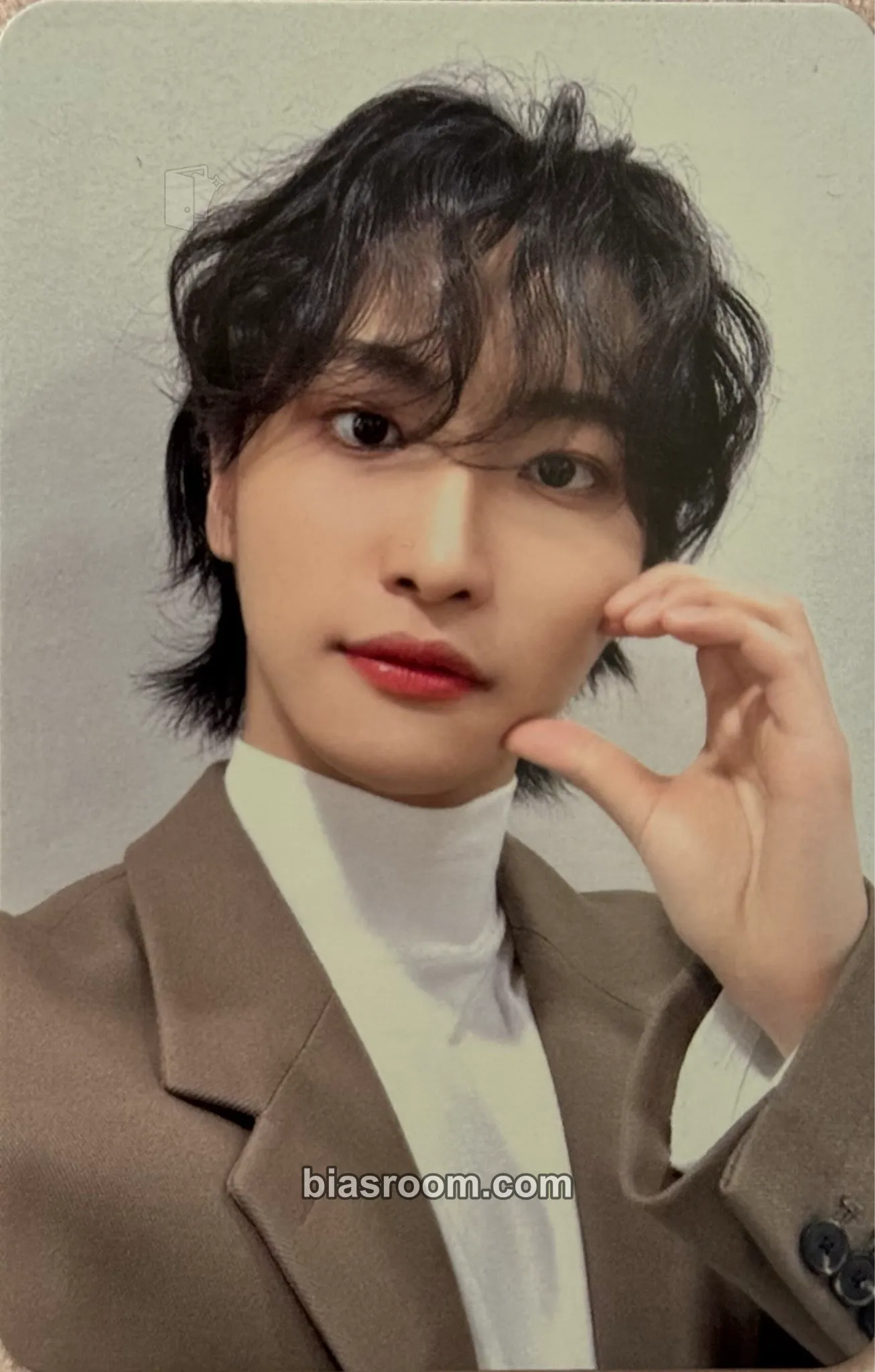 Seonghwa THE WORLD EP.FIN : WILL Photocard - ATEEZ - ATEEZ K-pop photocard