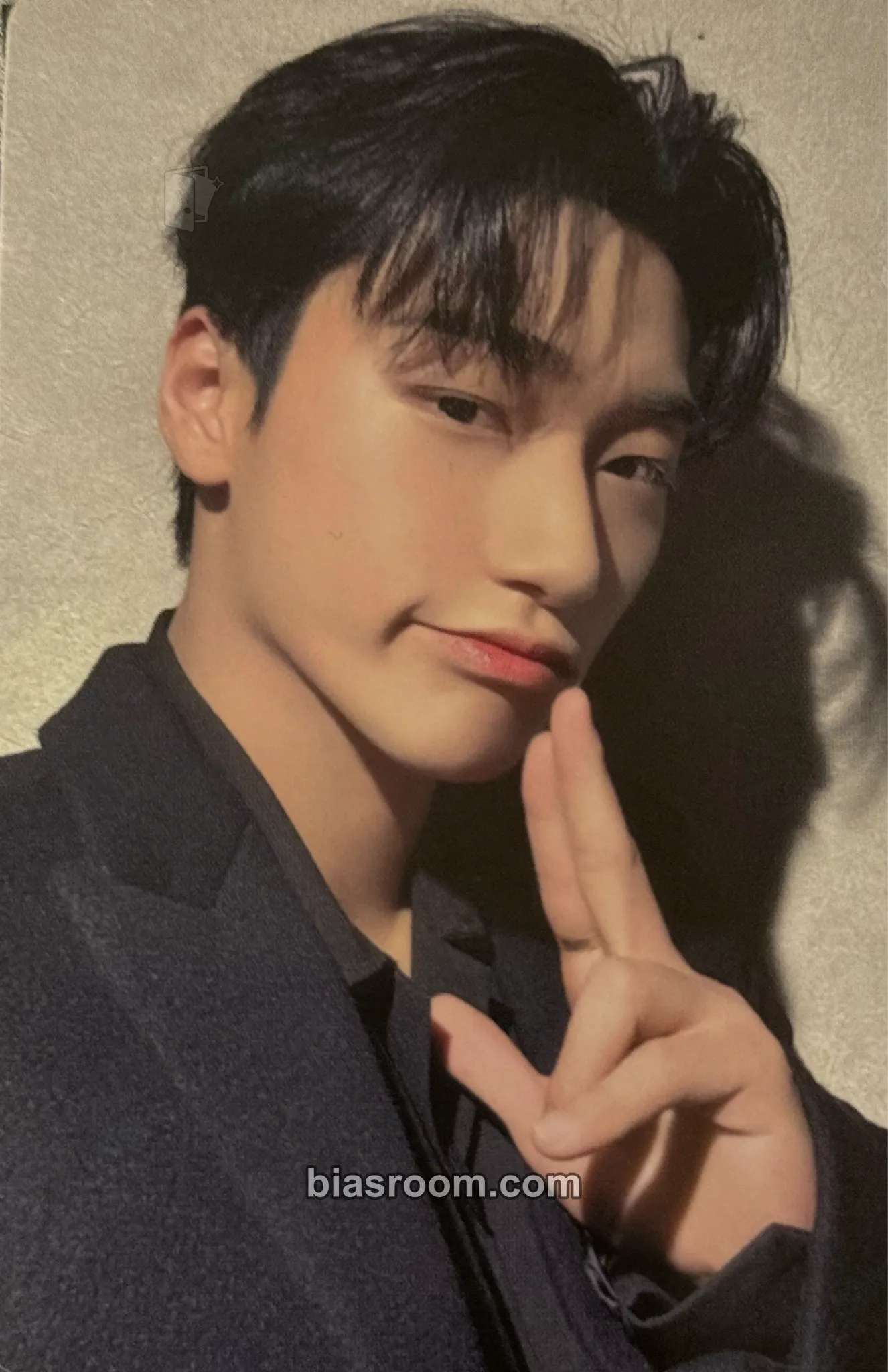 San THE WORLD EP.FIN : WILL Photocard - ATEEZ - ATEEZ K-pop photocard