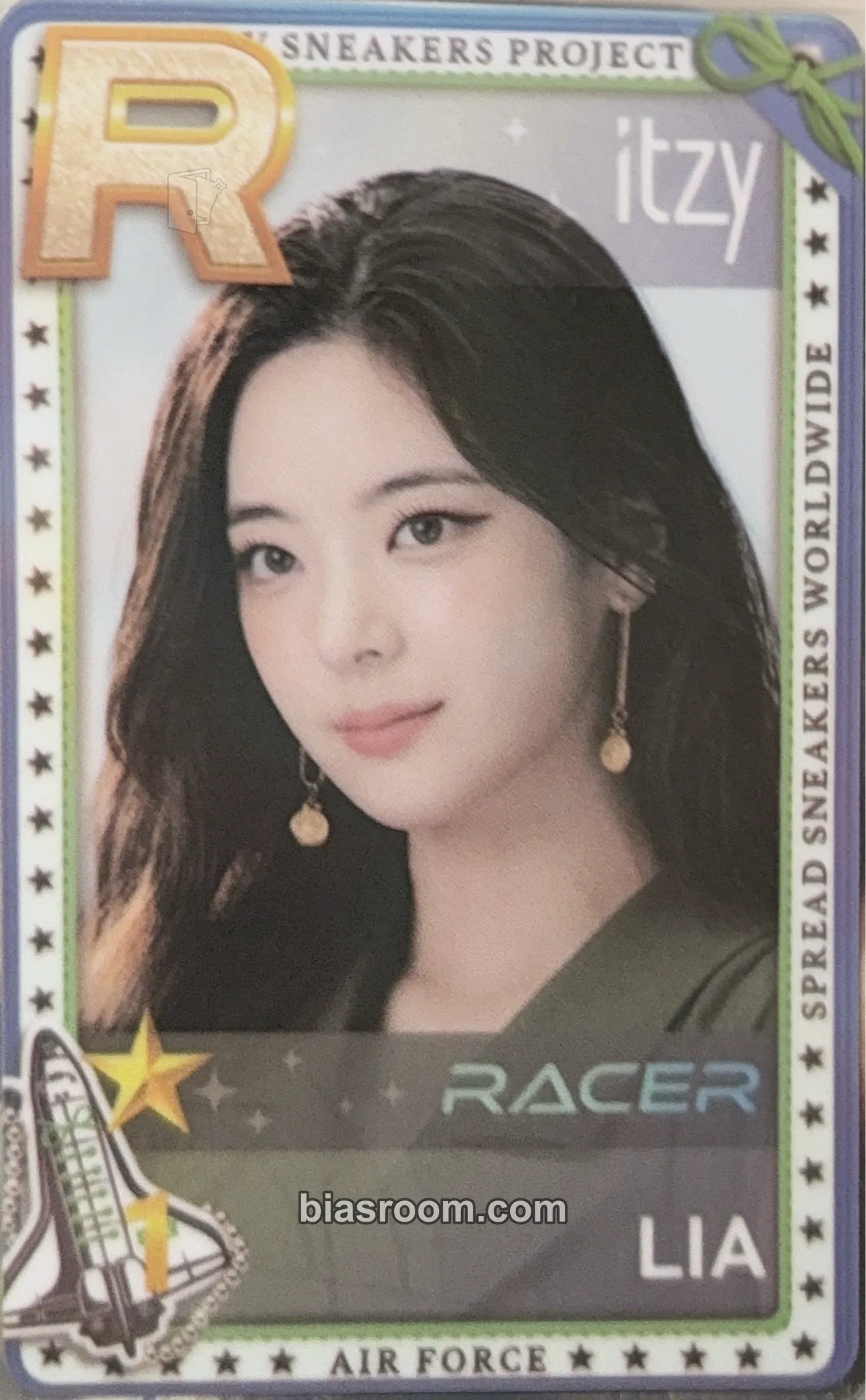 Lia CHECKMATE Photocard - ITZY - ITZY K-pop photocard