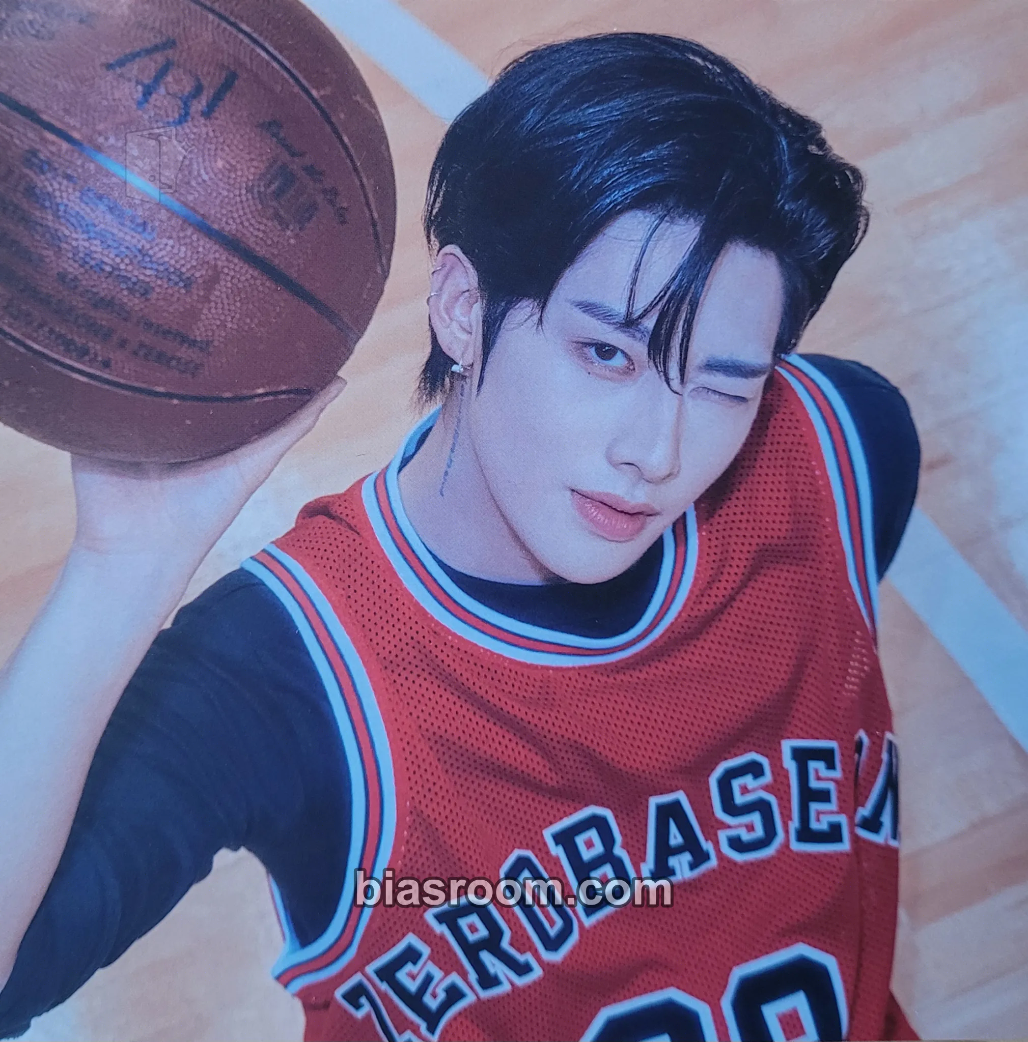 Ricky Never Say Never Photocard - ZEROBASEONE - ZEROBASEONE K-pop photocard