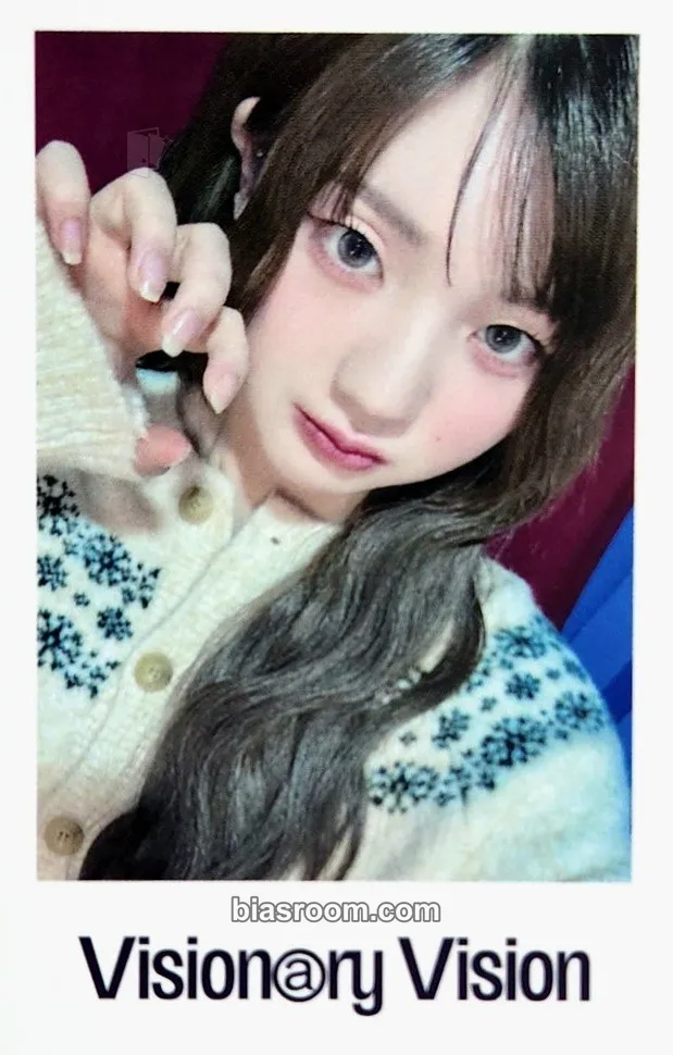 Yeonji Performante Photocard - tripleS - tripleS K-pop photocard