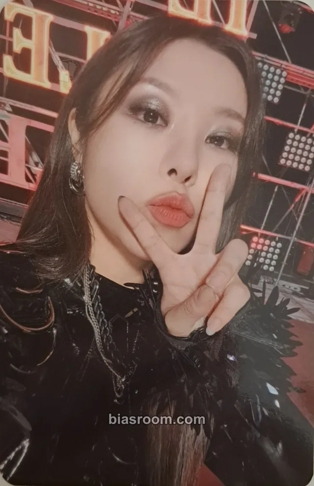 MAMAMOO - Wheein - MIC ON Album pob (pre-order benefit) ktown4u