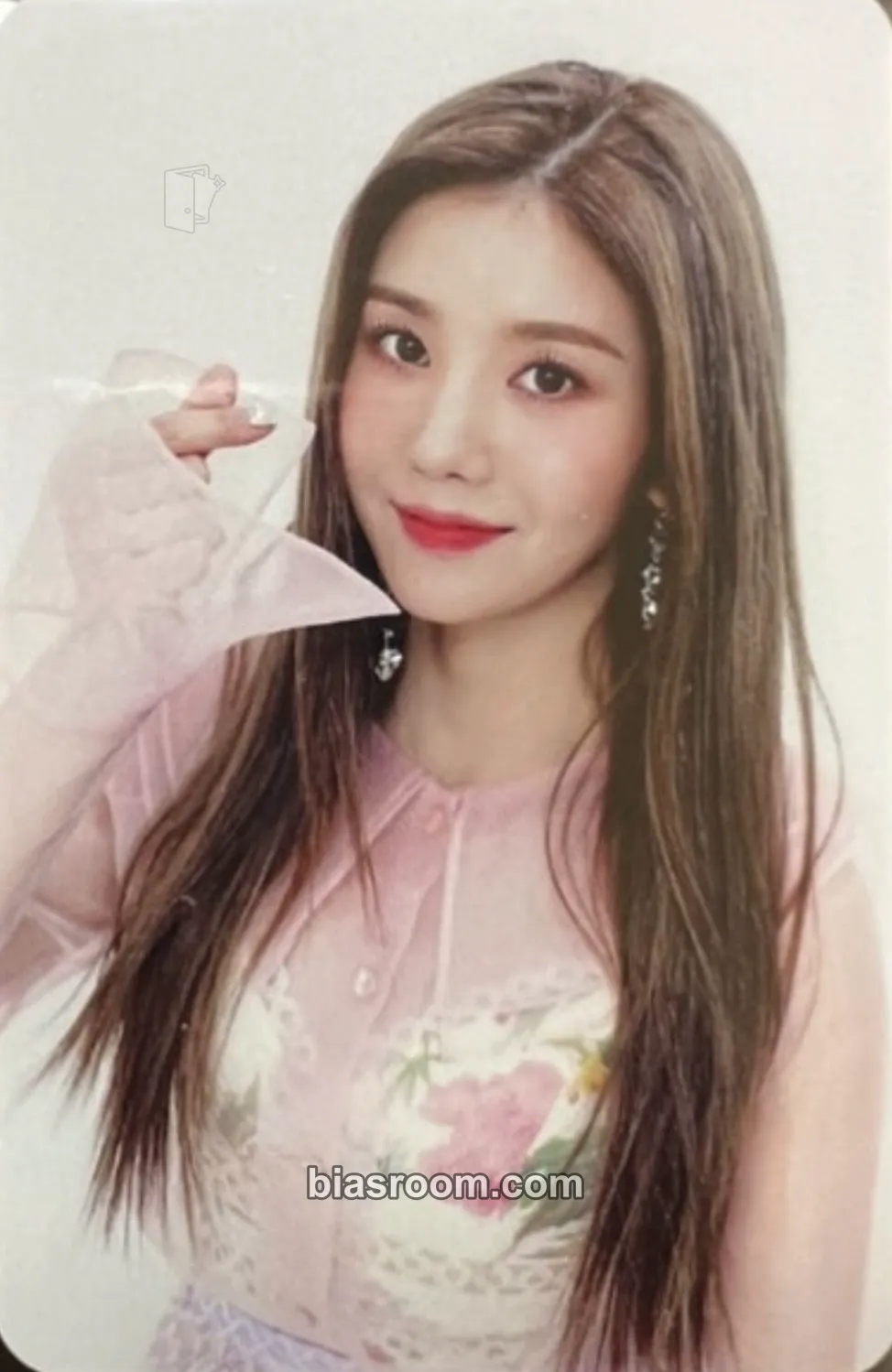 Kwon Eunbi HEART*IZ Photocard - IZ*ONE - IZ*ONE K-pop photocard