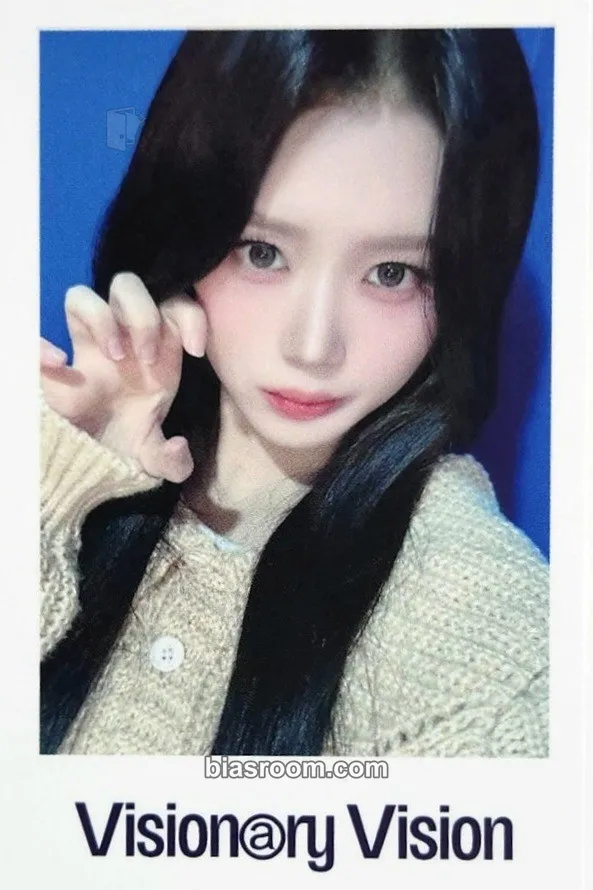 Yubin Performante Photocard - tripleS - tripleS K-pop photocard