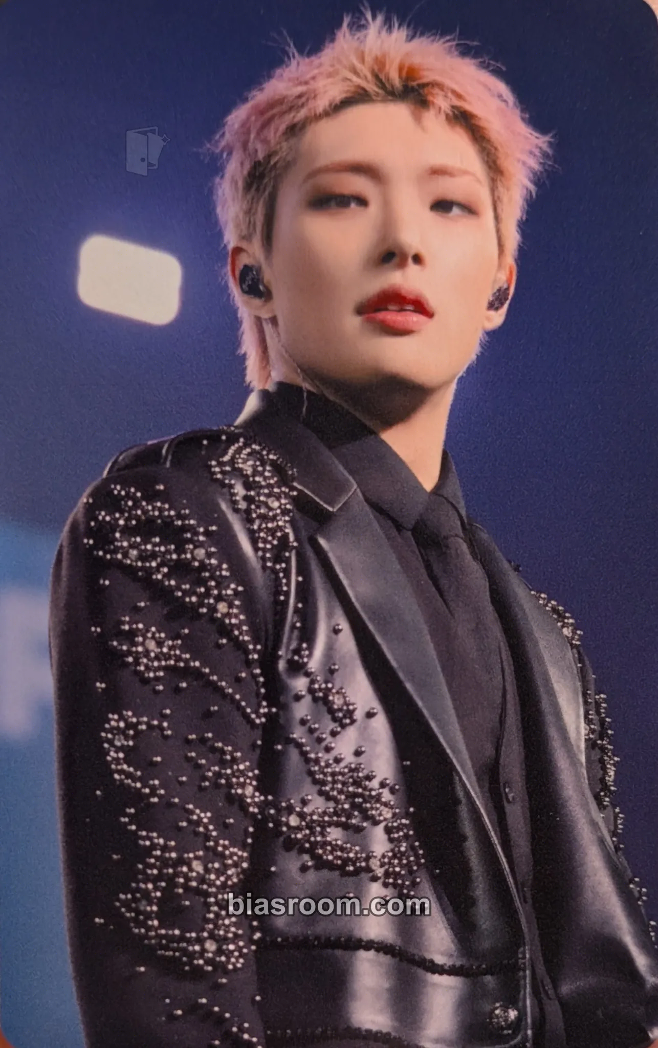 Mingi ATEEZ THE MOMENTS : XYZ POP-UP Photocard - ATEEZ - ATEEZ K-pop photocard