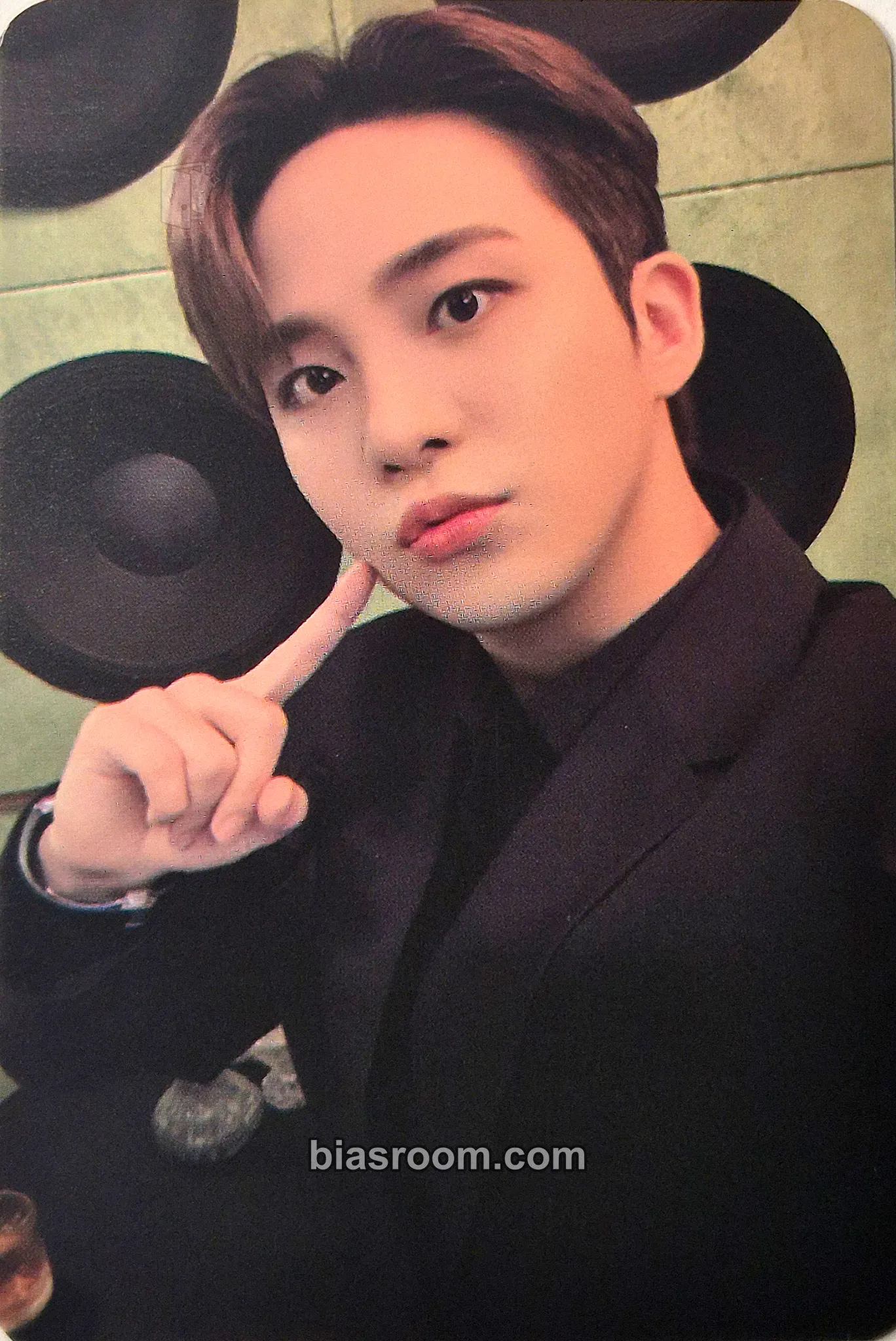 Jongho THE WORLD EP.FIN : WILL Photocard - ATEEZ - ATEEZ K-pop photocard