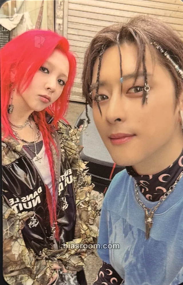 KARD - J.seph & Jiwoo - KARD 6th Mini Album 'ICKY' Album album photocard poca album