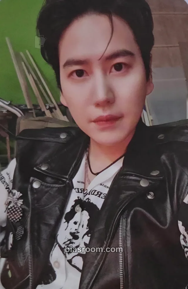 SUPER JUNIOR - Kyuhyun - The Road: Keep On Going Album album photocard