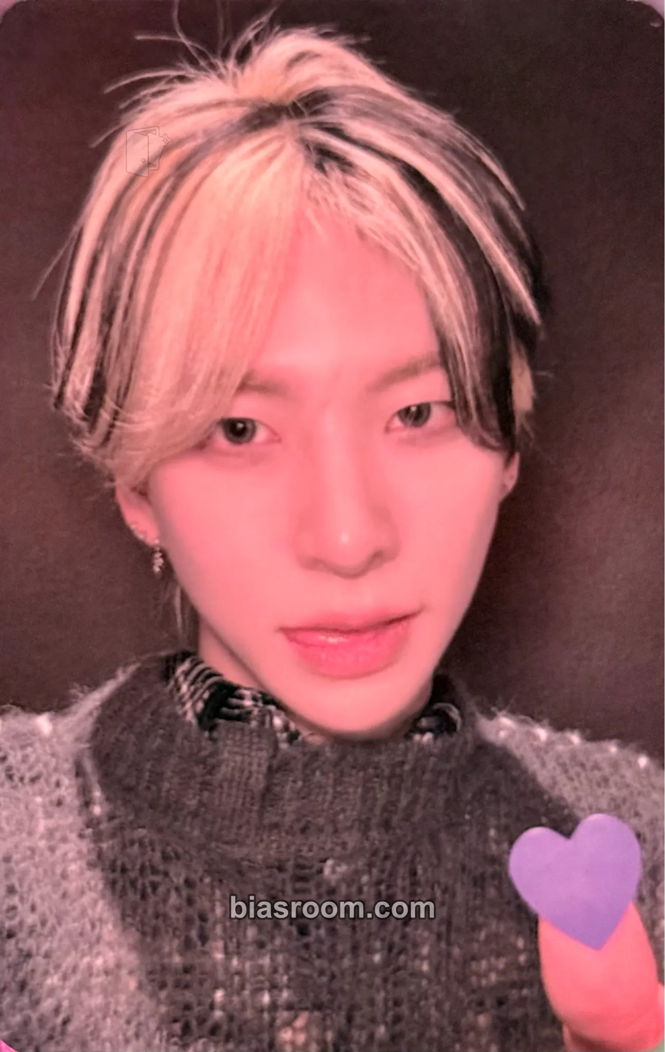 Jiho DEFINITION Photocard - AMPERS&ONE - AMPERS&ONE K-pop photocard