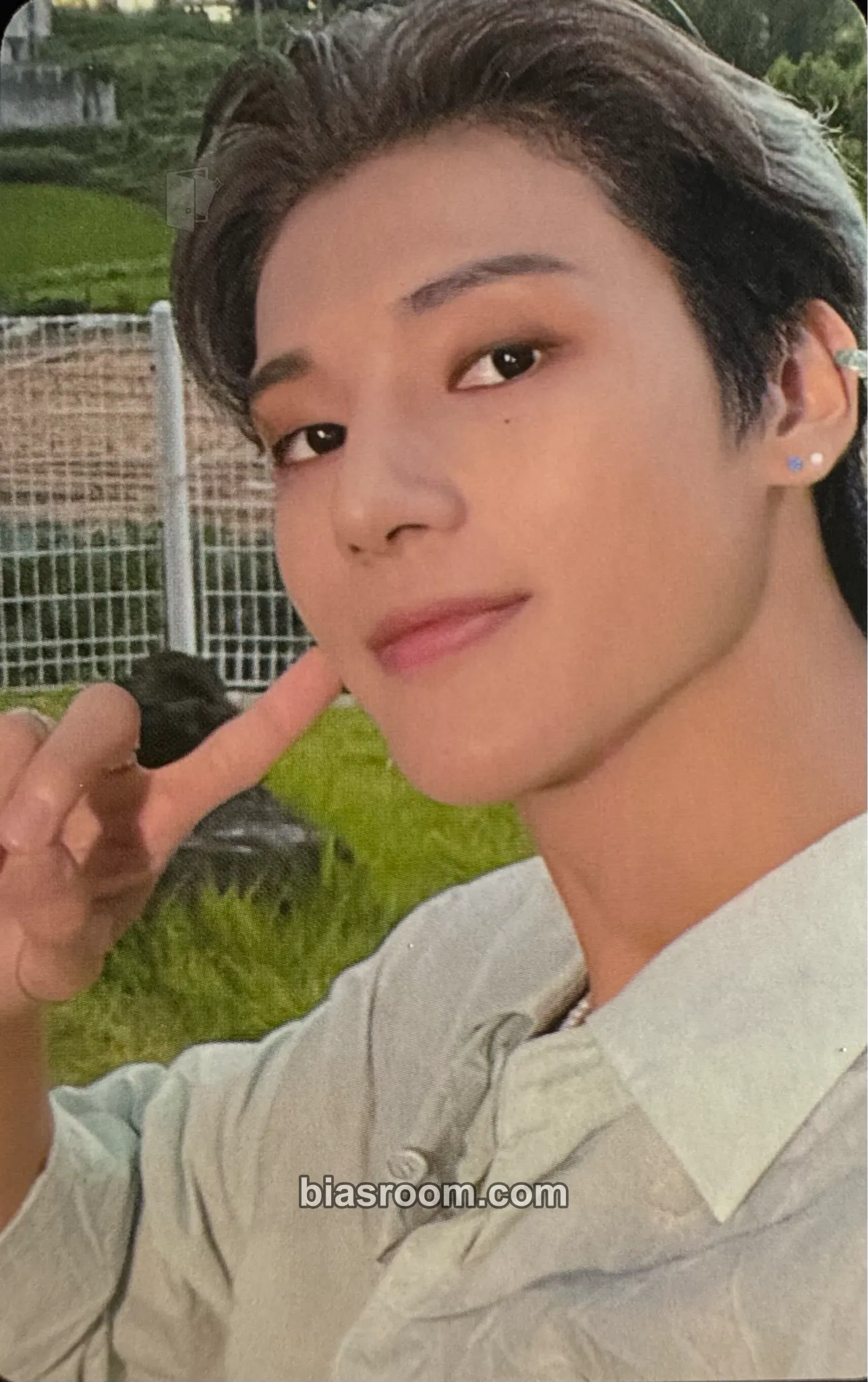 Wooyoung ZERO : FEVER Part.3 Photocard - ATEEZ - ATEEZ K-pop photocard