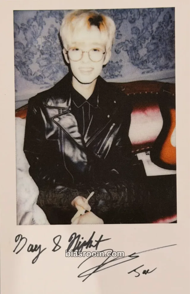 DAY6 - Jae - 2018 Season's Greetings - Day & Night Other polaroid season's greetings