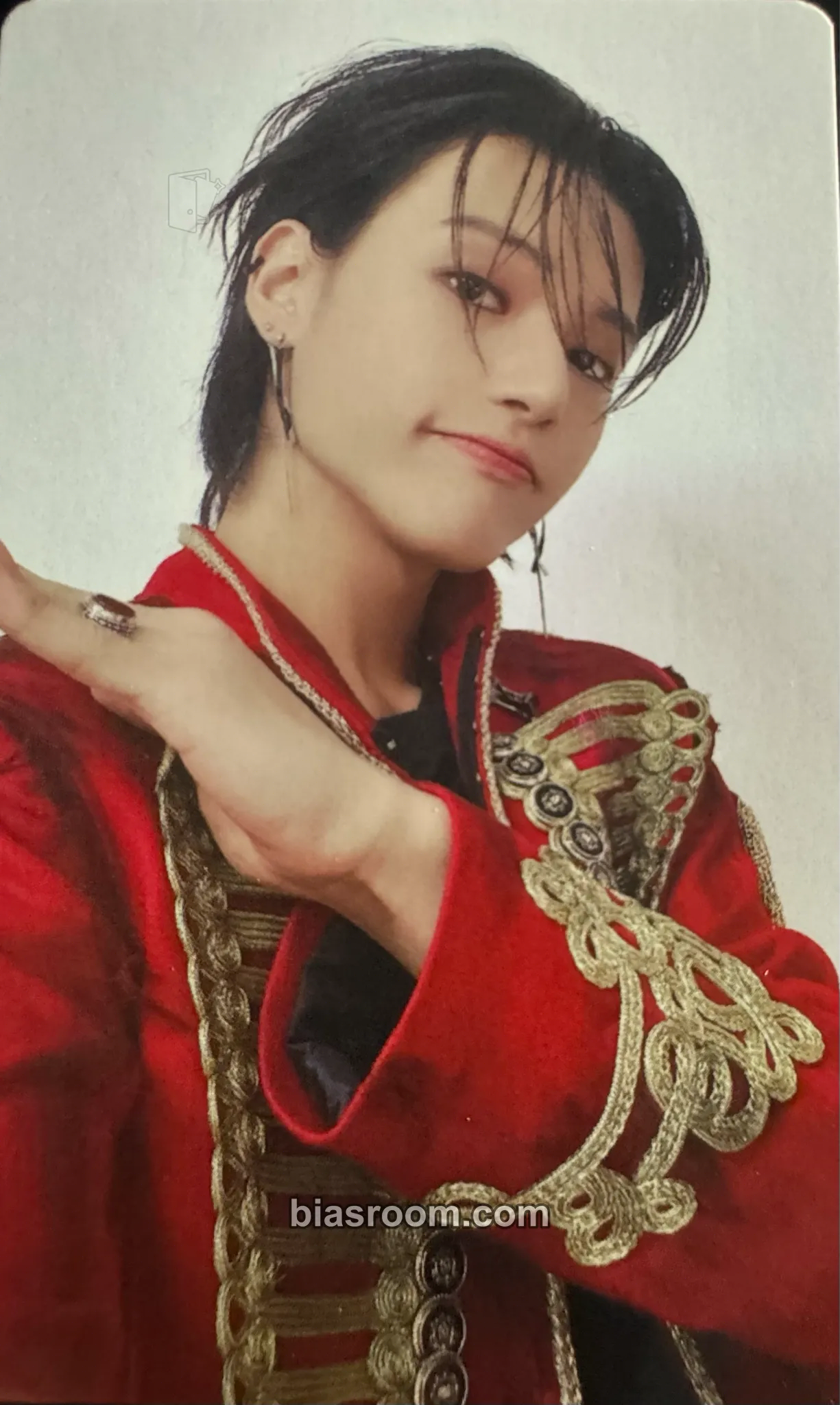 Wooyoung THE WORLD EP.FIN : WILL Photocard - ATEEZ - ATEEZ K-pop photocard