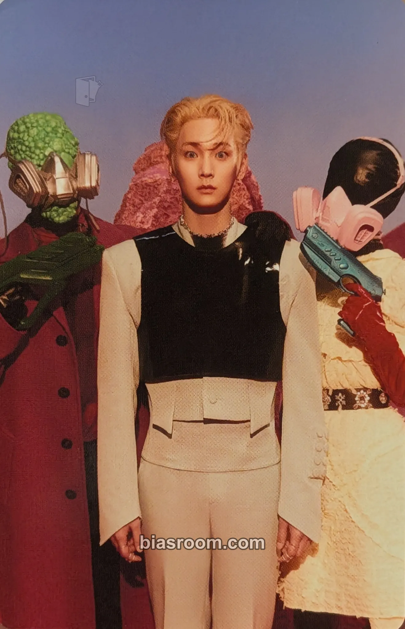 Key BAD LOVE - The 1st Mini Album Photocard - Key K-pop photocard