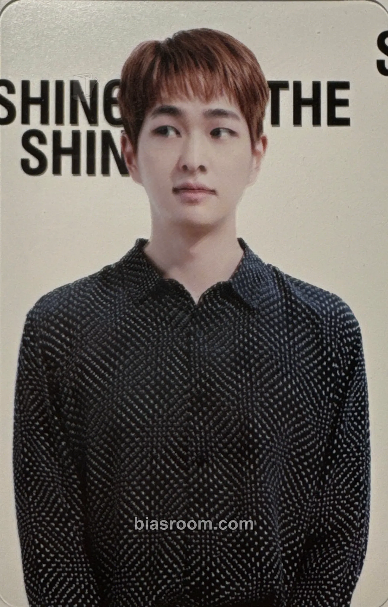 Onew SHINee SPECIAL PARTY – THE SHINING Photocard - SHINee - SHINee K-pop photocard