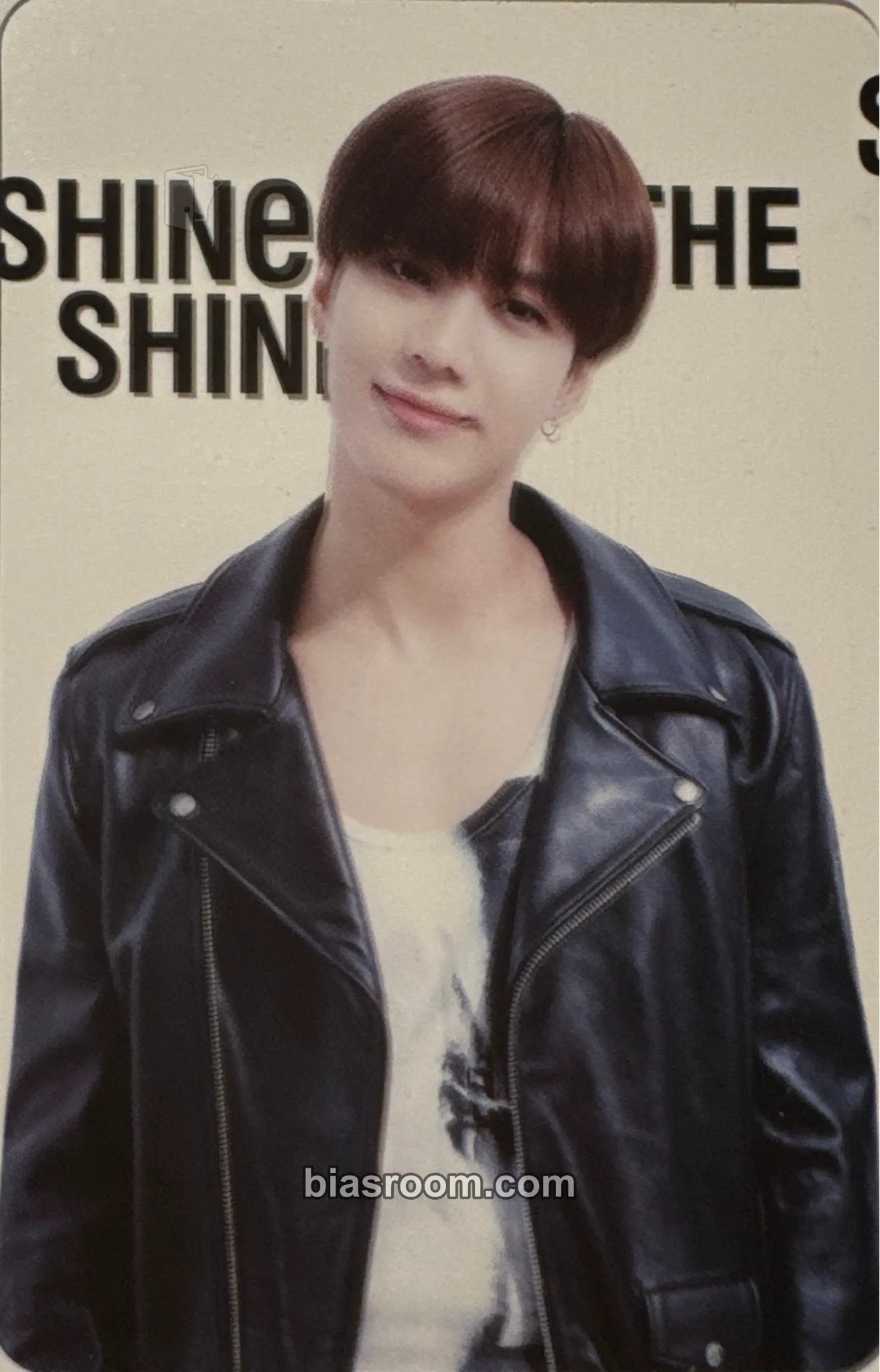 Taemin SHINee SPECIAL PARTY – THE SHINING Photocard - SHINee - SHINee K-pop photocard
