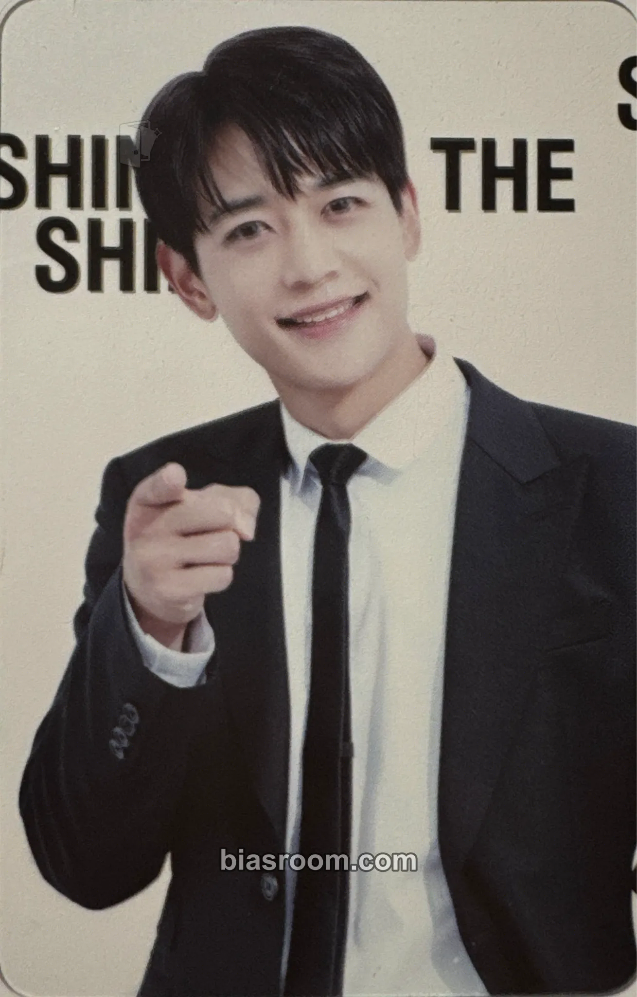 Minho SHINee SPECIAL PARTY – THE SHINING Photocard - SHINee - SHINee K-pop photocard