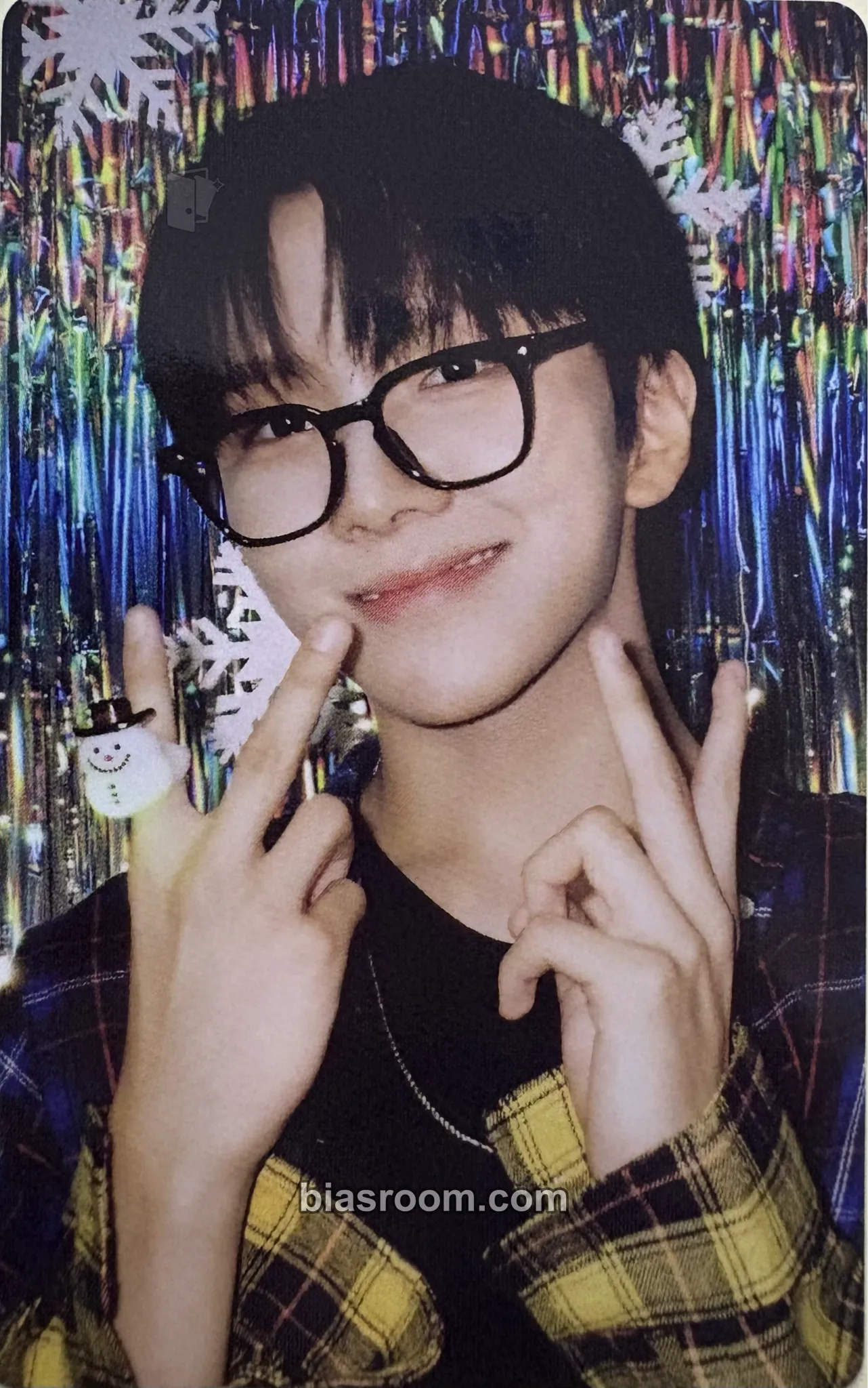 Woonhak BIRTHDAY MD Photocard - BOYNEXTDOOR - BOYNEXTDOOR K-pop photocard