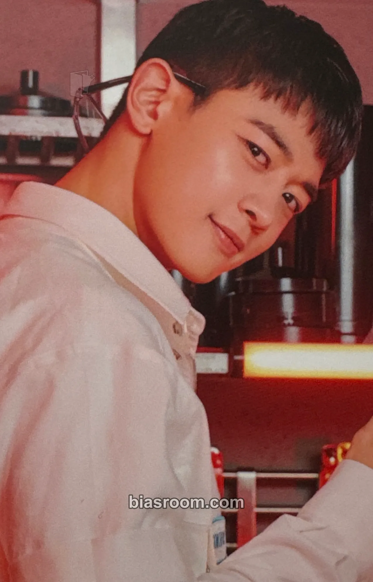 Minho SHINee 2021 Season's Greetings Photocard - SHINee - SHINee K-pop photocard