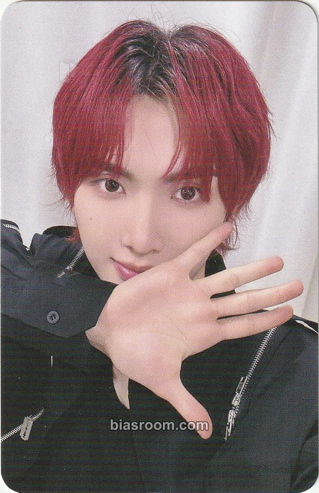 Seeun HOUSE OF TRICKY : SPUR Photocard - xikers - xikers K-pop photocard