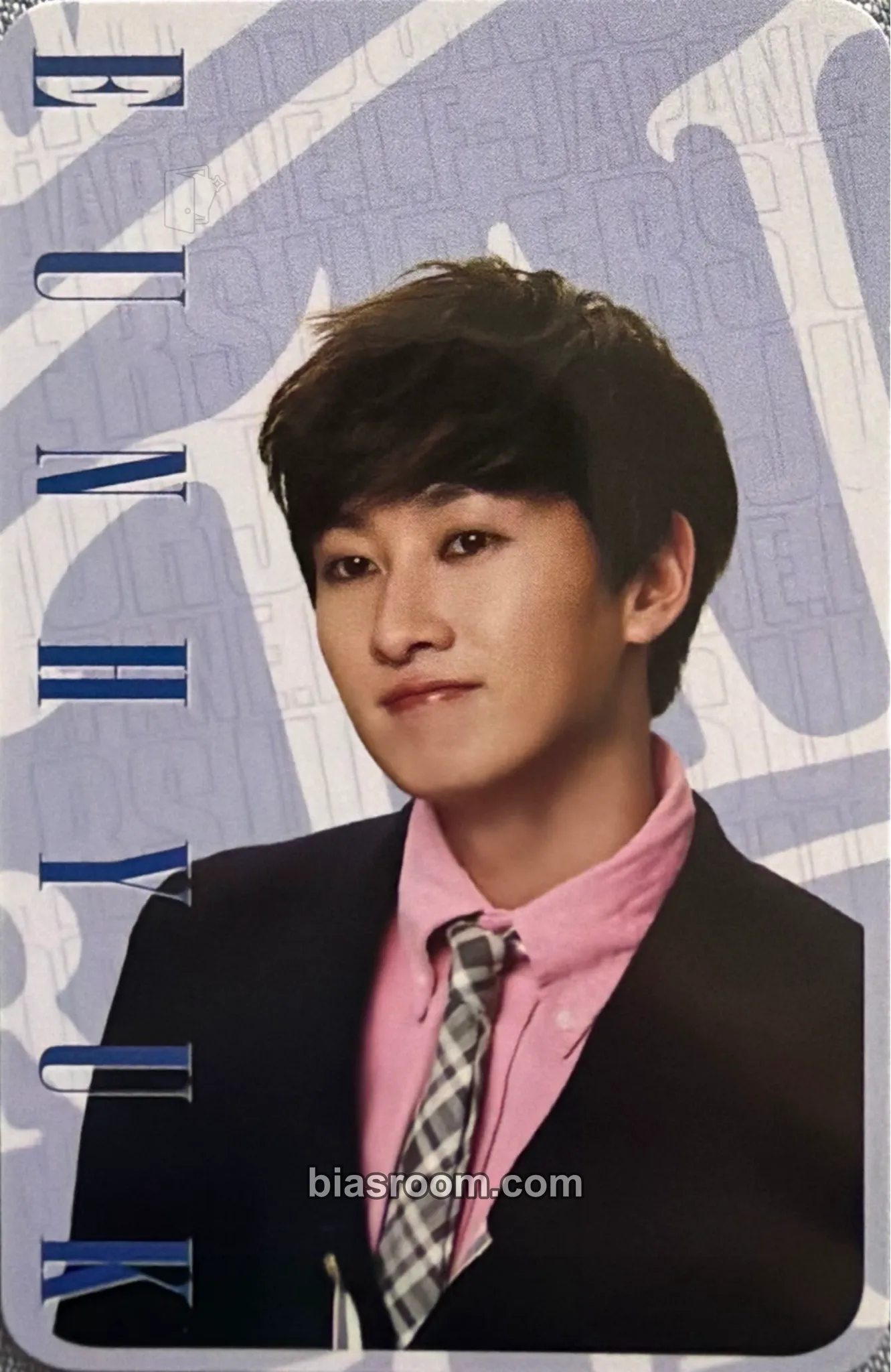 Eunhyuk E.L.F Japan Official Fanclub Photocard - SUPER JUNIOR - SUPER JUNIOR K-pop photocard
