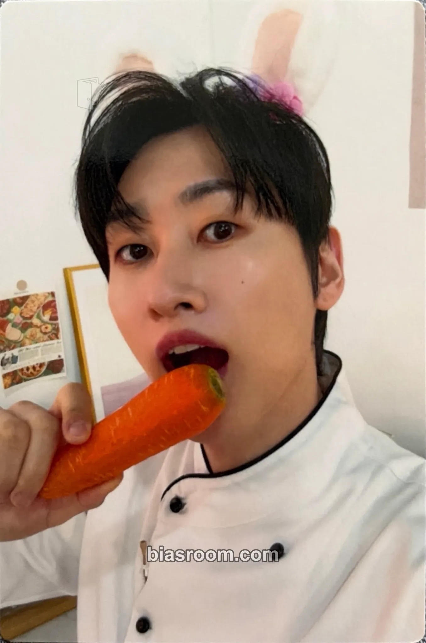 Eunhyuk be:WARE OF THE RABBIT • 2026 EUNHYUK Fancon Photocard - SUPER JUNIOR - SUPER JUNIOR K-pop photocard