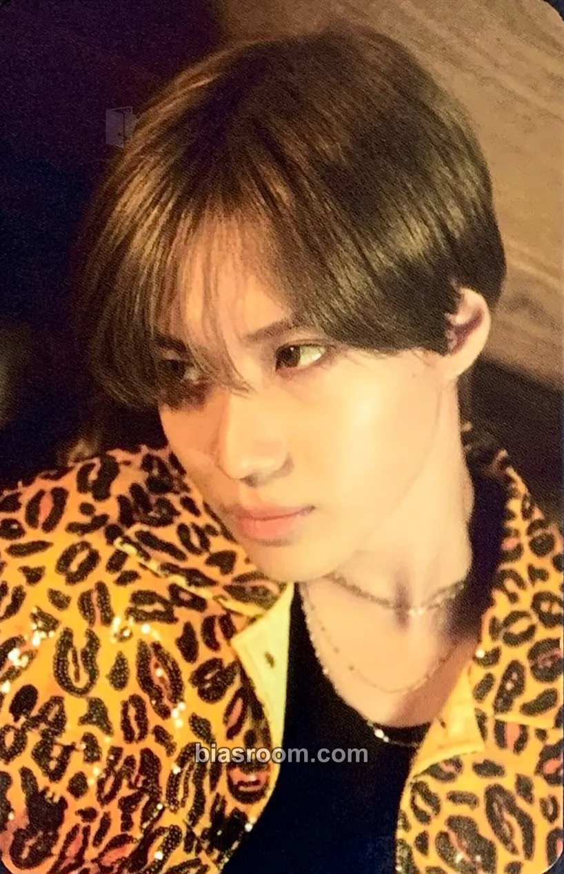 Taemin WANT - The 2nd Mini Album Photocard - Taemin K-pop photocard