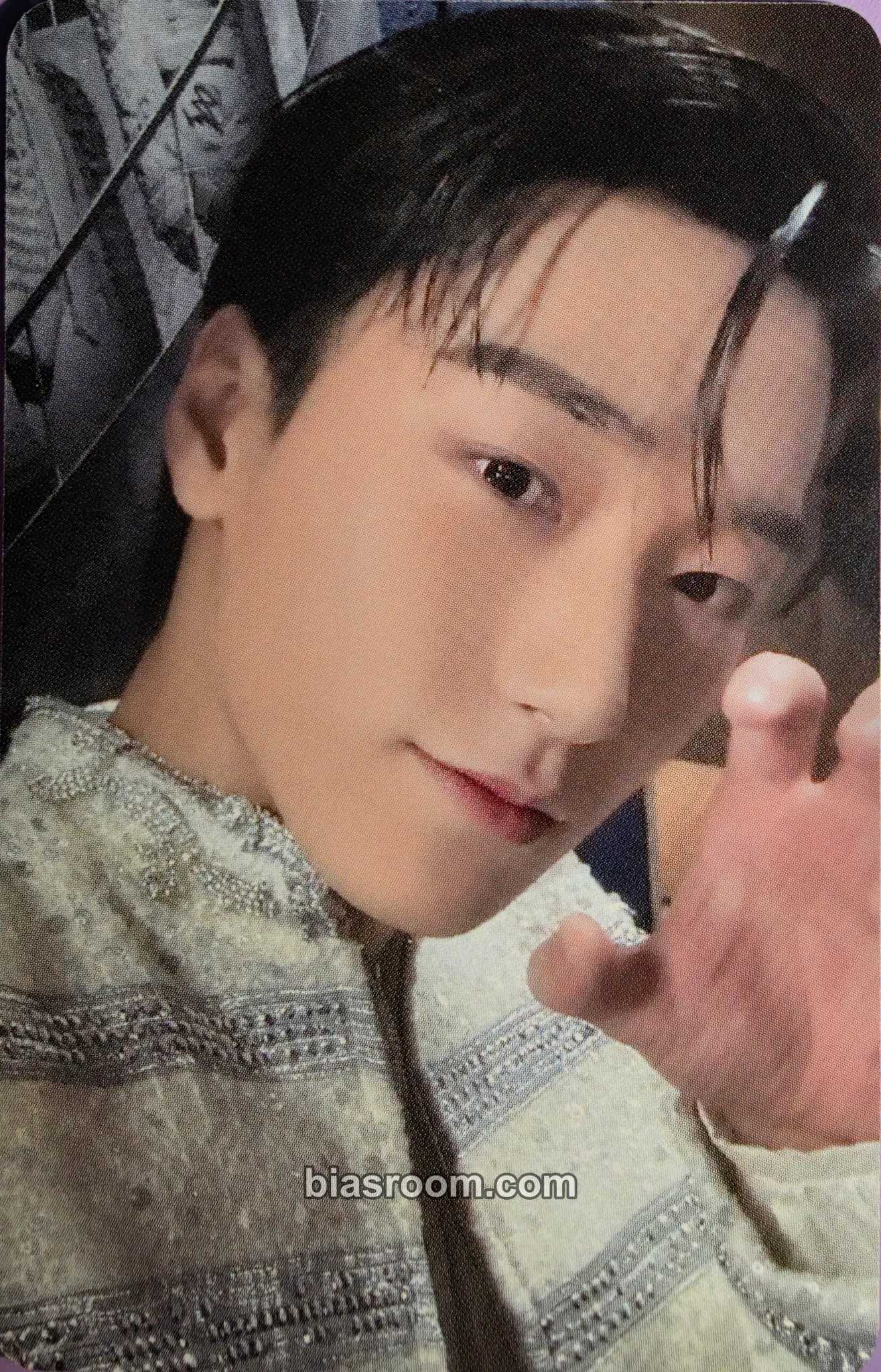 San FEVER Series Platform Repackage Pre-Order Photocard - ATEEZ - ATEEZ K-pop photocard