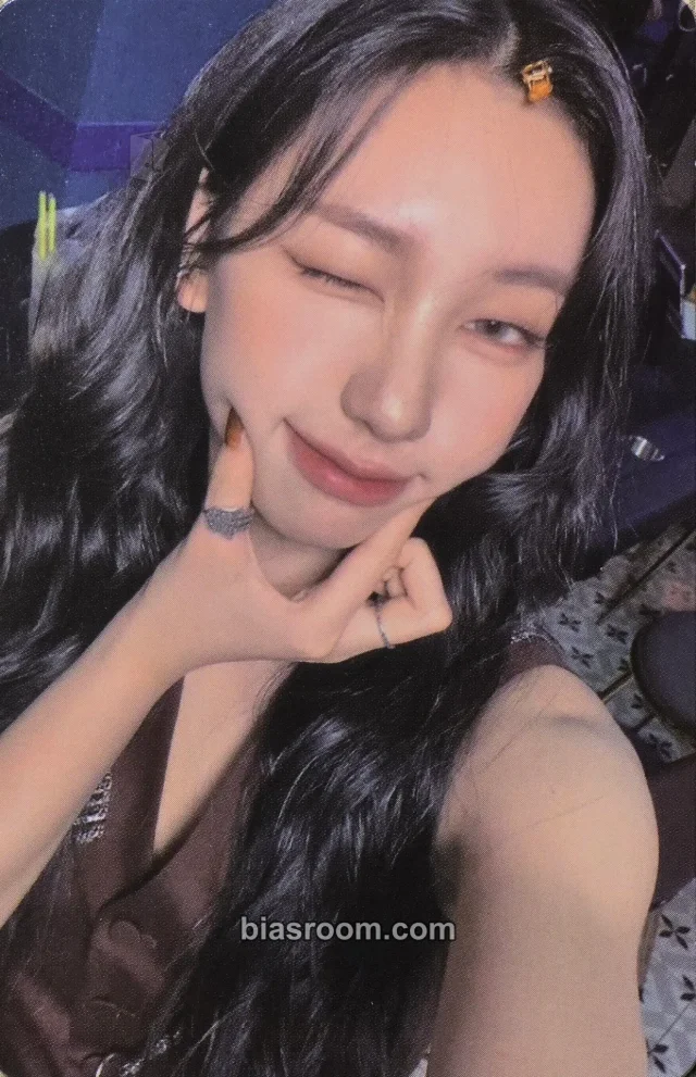 PIXY - Rinji - Chosen Karma Album album photocard A version