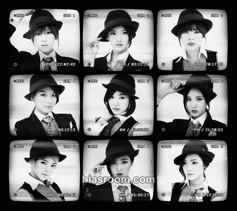 Mr.Mr. Photocard - Girls' Generation - Girls' Generation K-pop photocard